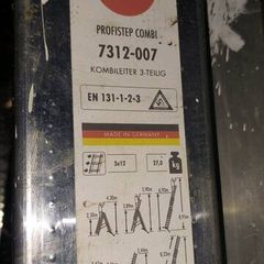 Ladder Hailo profistep combi