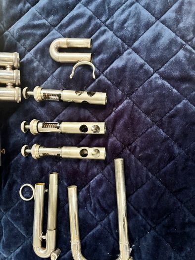 trumpet Getzen eterna