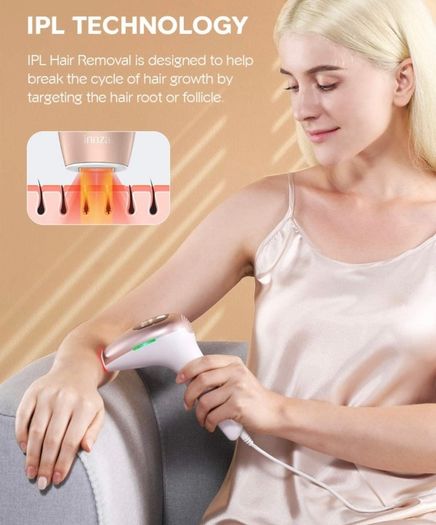 Hair Removal Device Permanent Devices Hair Remover 999,000 Light Pulses Painless Long Lasting for Women and Men,Facial,Bikini (FREE POSTAGE)