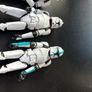 Star Wars TVC Phase 1 Clone trooper 4 pack (no box) Image 3