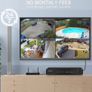 NEW- HD CCTV Security Camera System, 4 Channel 5MP DVR with (4) 2MP In/Outdoor Dome Surveillance Cameras and 1TB Hard Drive 1920x1080P, All Image 6