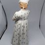 Vintage : Copenhagen Porcelain : Mary with Doll Figurine Image 5