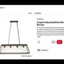 Stunning good quality light fitting Image 2