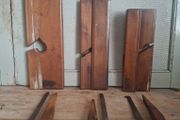 3 Antique French Moulding Planes
