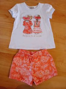 Milon Short Set Age 3 yrs