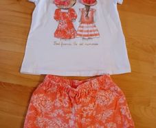 Milon Short Set Age 3 yrs