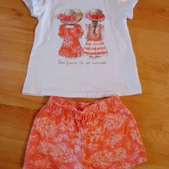 Milon Short Set Age 3 yrs