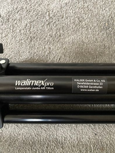 Walimex pro AIR Jumbo 730 Light Stand
