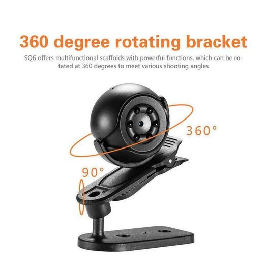 SQ6 1080P Mini Hidden Camera Security Camcorder Sport DV DVR Night Vision