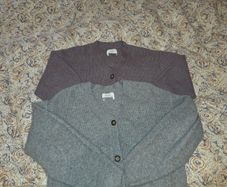 2 x zara cardigans uk 8-10