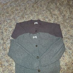2 x zara cardigans uk 8-10