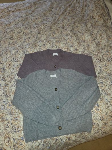 2 x zara cardigans uk 8-10