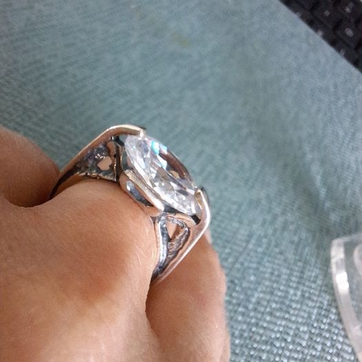 silver ring