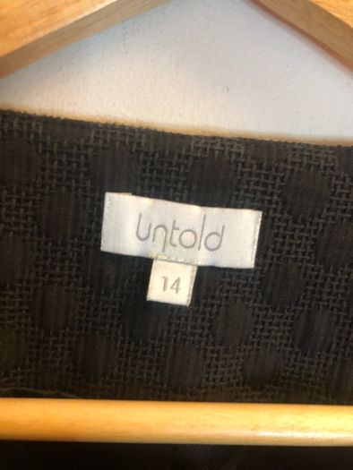 Untold balero jacket (size 14)