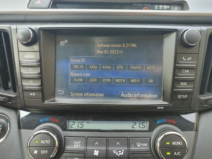 Toyota Lexus sat nav HDD, DVD, USB update, 2026 Europe