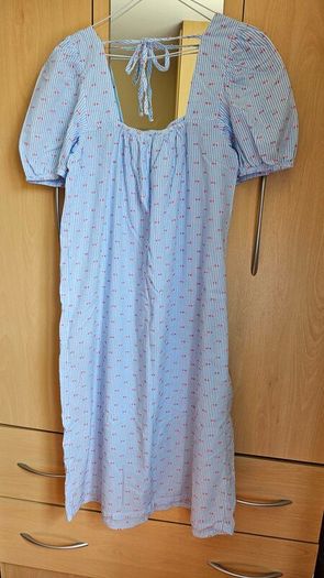 NEW - M&S pure cotton dress UK 12