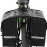 28L Water Resistant Bike Bicycle Rear Seat Carrier Bag Rack Trunk Bags Bike Commuter Bag Pannier Cycling Double Side Luggage Image 5