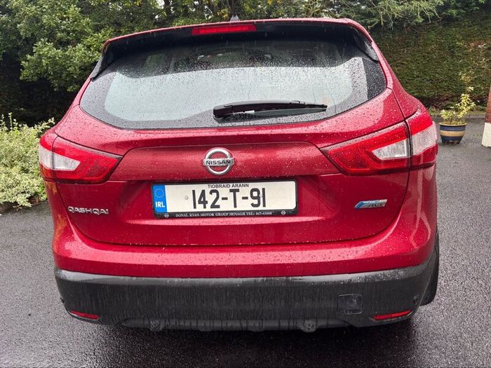 Nissan Qashqai 2014