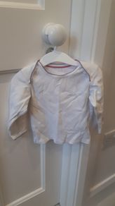 M&S long sleeved baby top