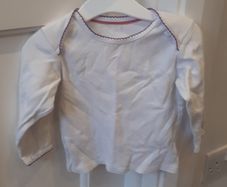 M&S long sleeved baby top