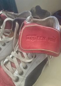 Authentic Alexander McQueen Puma Colab Shoes (42.5/7)