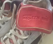 Authentic Alexander McQueen Puma Colab Shoes (42.5/7)