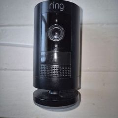 Ring Stick Up Cam.