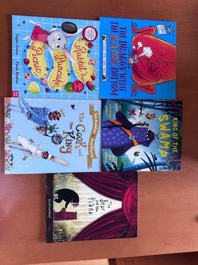 Children Picture Book Bundle x5 - Julia Donaldson, King of the Swamp, Dragon & More