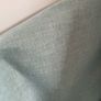 Upholstery fabric - Approx 20 metres . Aqua green light teal Image 2