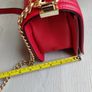 Handbag with adjustable straps Image 3