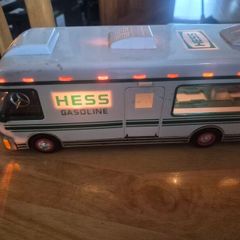 1998 Hess RV Toy Hauler