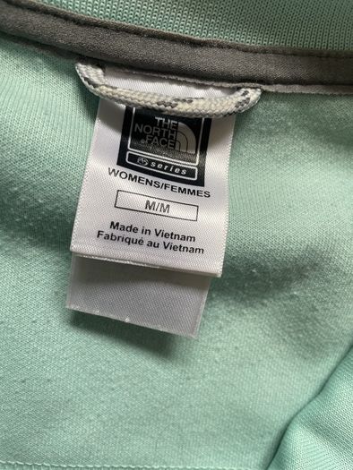 womens tracksuit top north face size M 10-12