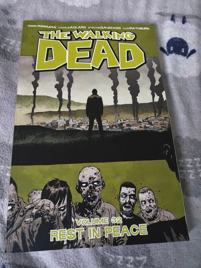 walking dead comics