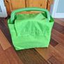 Foldable & Portable Toddler Booster Seat - Green Image 3