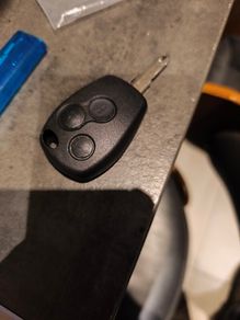 Renault traffic spare key