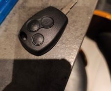Renault traffic spare key