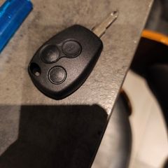 Renault traffic spare key
