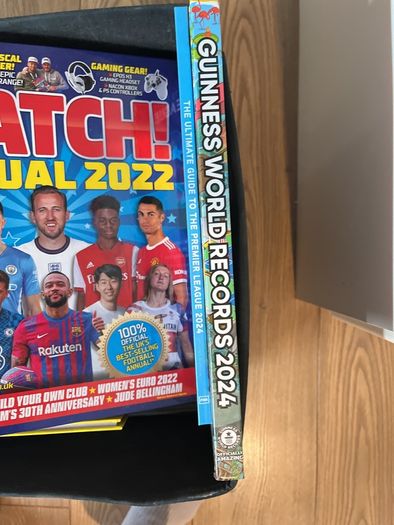 Free box of annuals etc