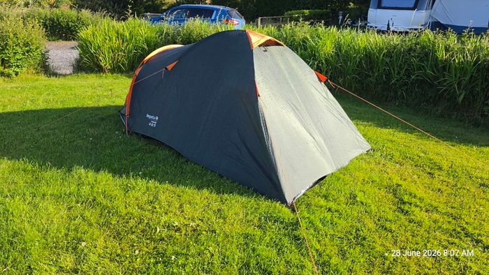 Regatta tent