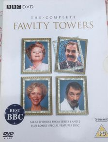 The Complete Fawlty Towers DVD Set