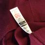 Mens Merino Wool Blend Wine Coloured V Neck Jumper M includes Postage Image 4