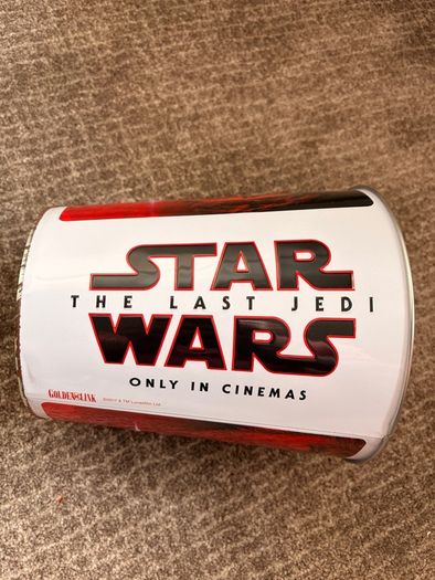 Star Wars Limited Edition Popcorn Buckets