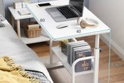 Height Adjustable Laptop Study Desk Over Bed Table NEW