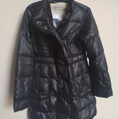 Marc By Marc Jacobs Orcha Black Coat Sz L 3f