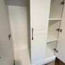 White 3 Door Wardrobe with 3 Drawers Image 3