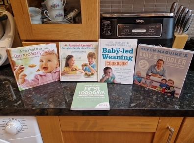 Baby Weaning Books