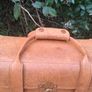 1940's Pigskin Leather Camera Shoulder Bag Image 3