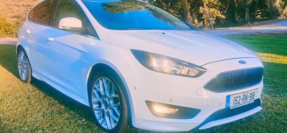 Ford Focus 1.5 Tdci Zetec S 120ps 5dr