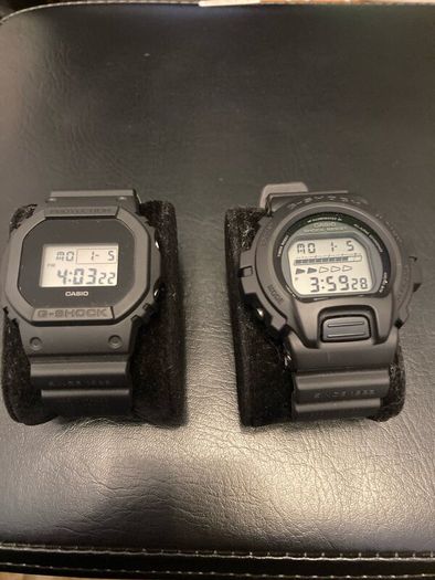 CASIO G shock 40th anniversary edition