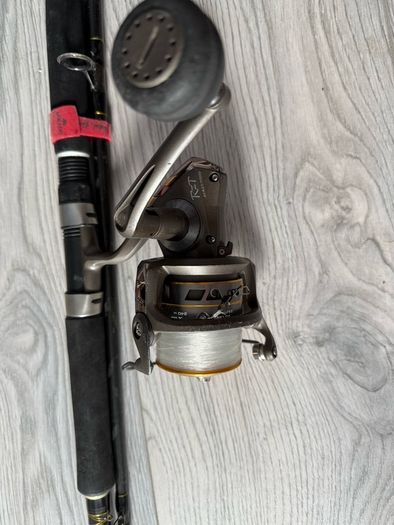 fishing rod and reel